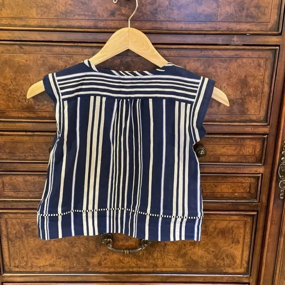 CREW cuts striped kids tank top - Picture 6 of 11